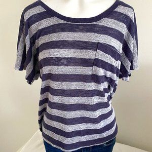 Striped Knit Top
